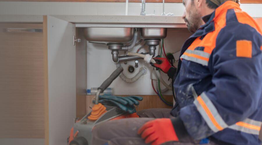 Residential Slab Leak Plumbing in Skellytown, TX